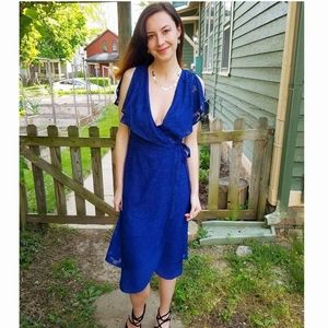 Vintage Style Midnight blue Dress